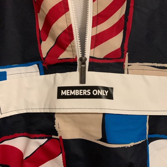 Members Only Hooded Windbreaker - Picture 3 of 5